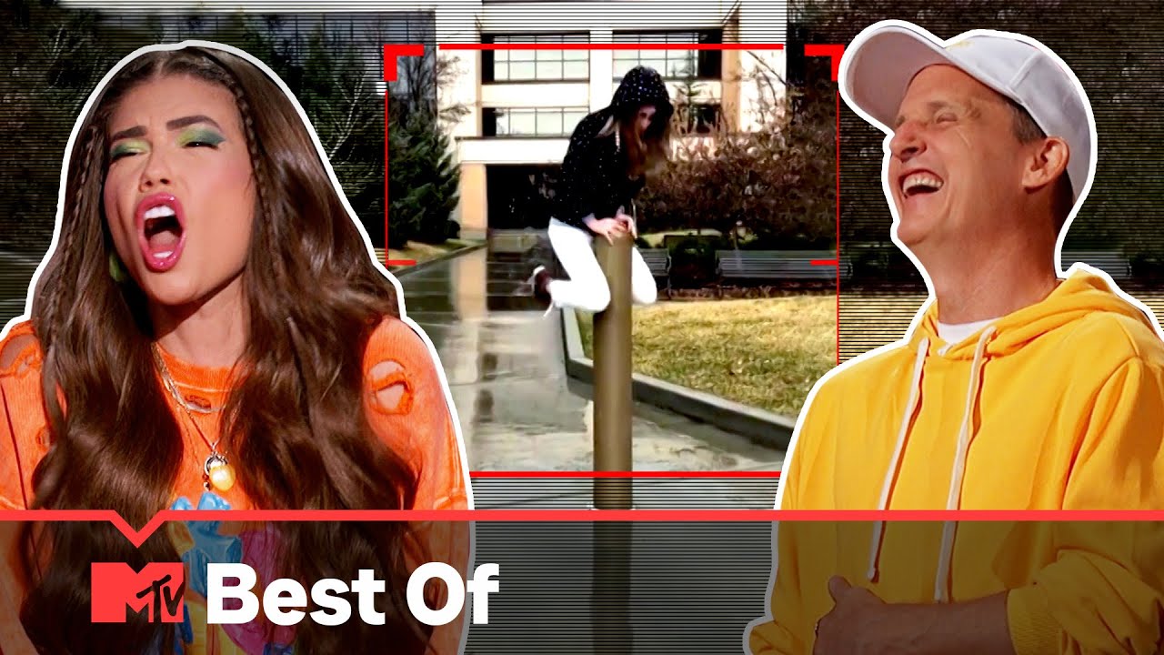Ridiculousnessly Risky Jumps Caught on Camera🕴️Ridiculousness