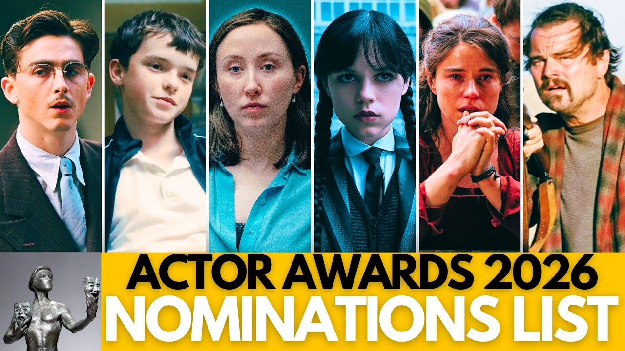 Премия SAG Awards 2026 | Полный список номинантов