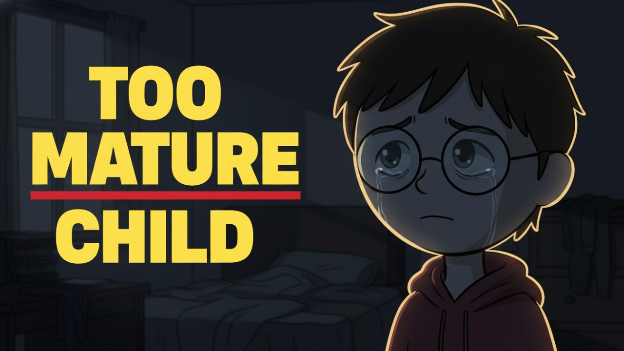 Psychology of A Child Who Grew Up Too Fast