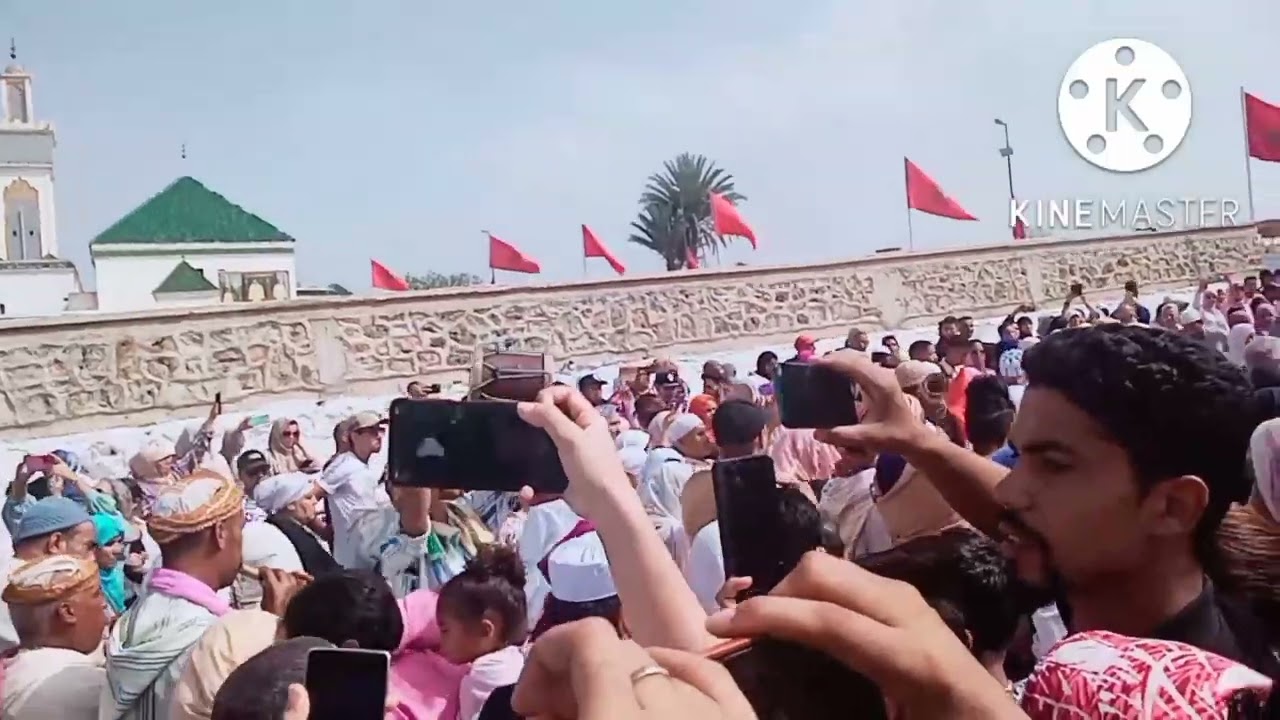 احتفال عيد المولد النبوي بمكناس🥰