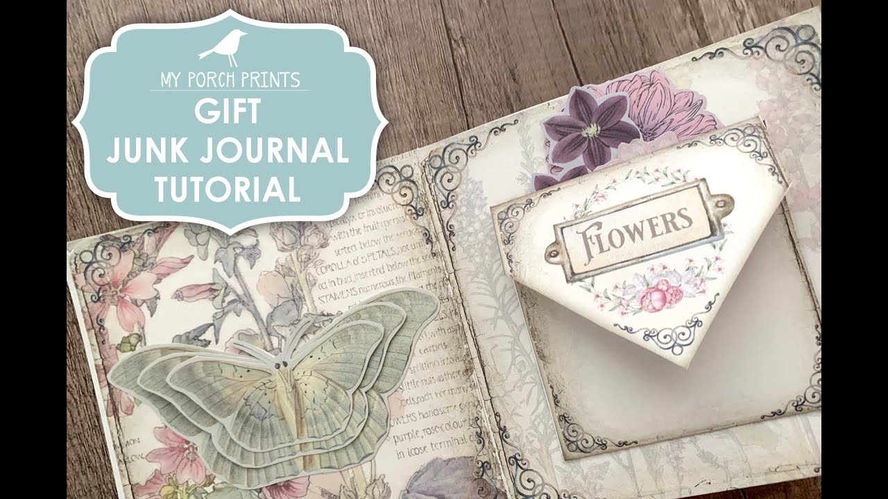Gift Junk Journal Tutorial MPP