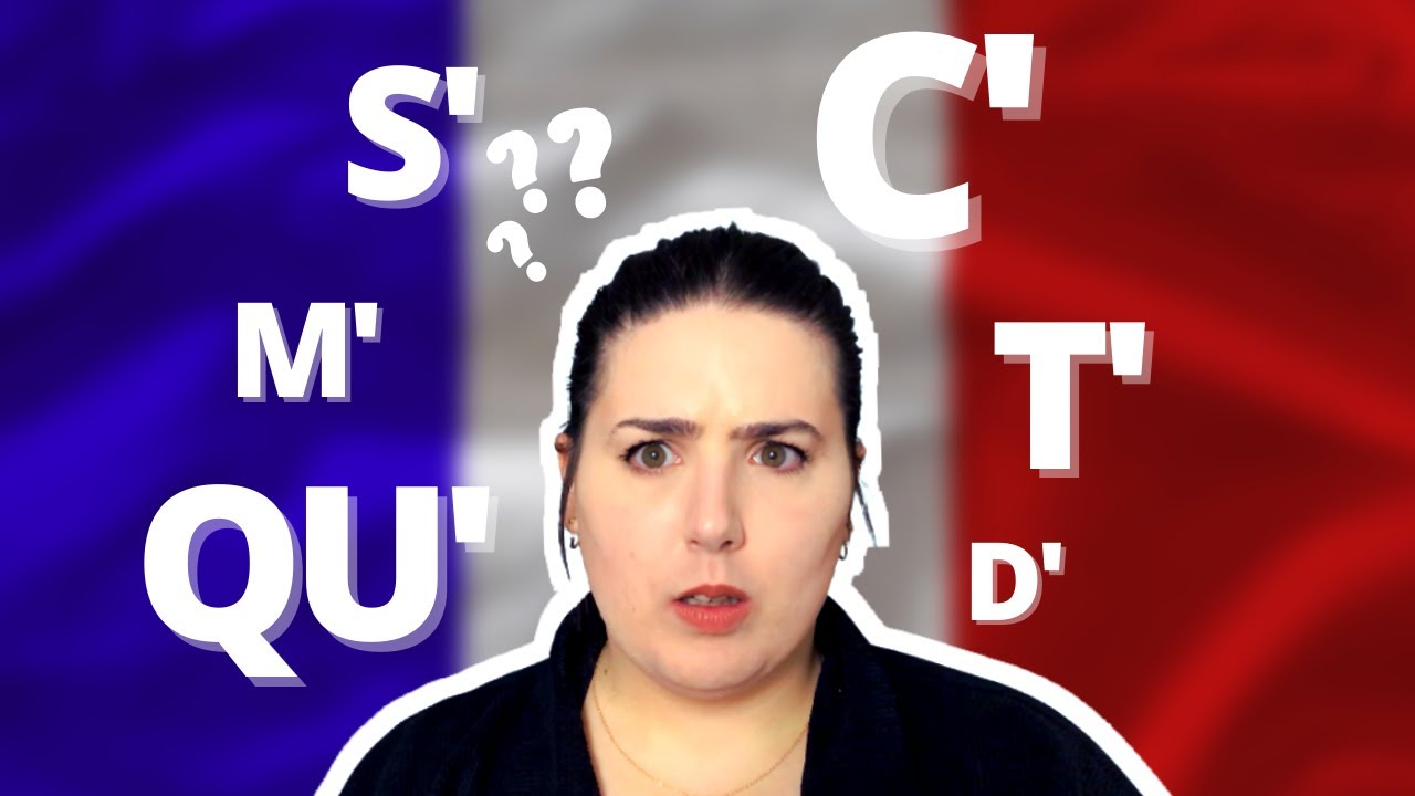What do those French abbreviations mean?