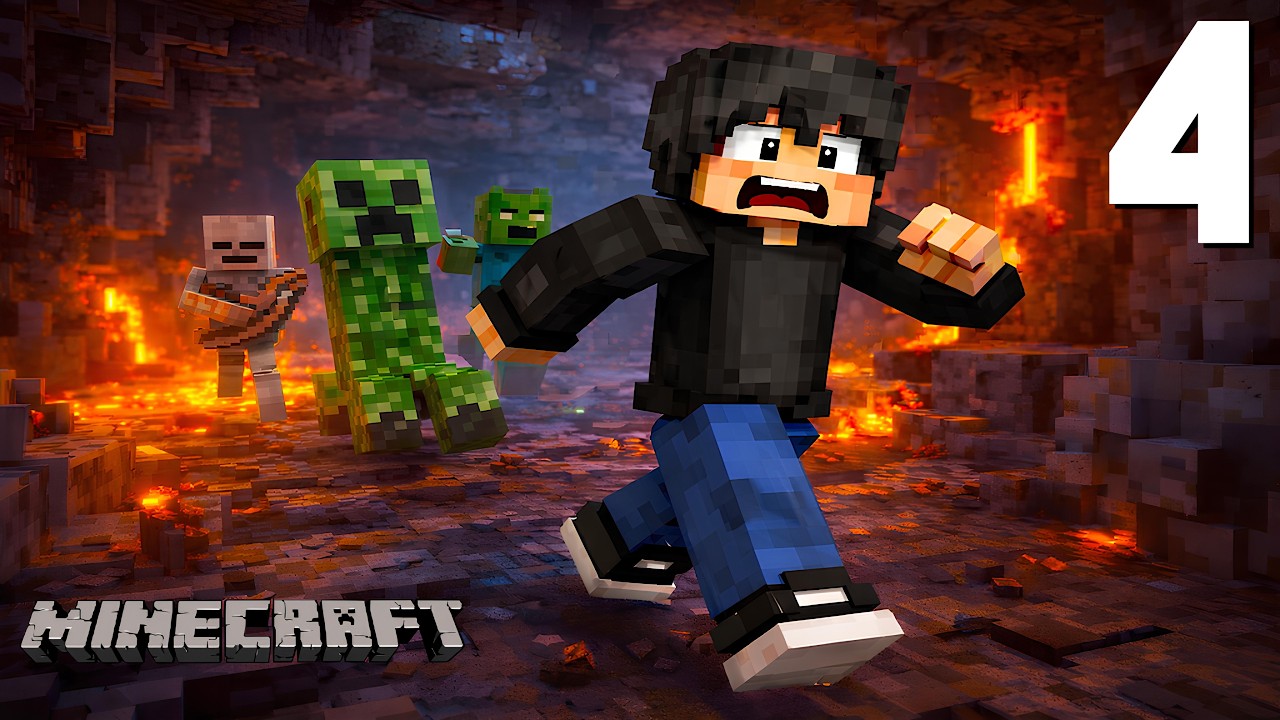 QUANTO COMPLICATO PUÒ ESSERE IN MINIERA?? | MINECRAFT 