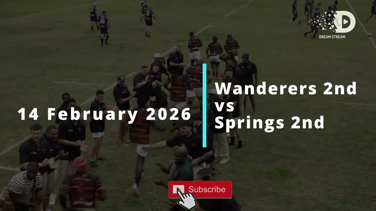 Wanderers 2nd vs Springs 2nd - 14 February 2026