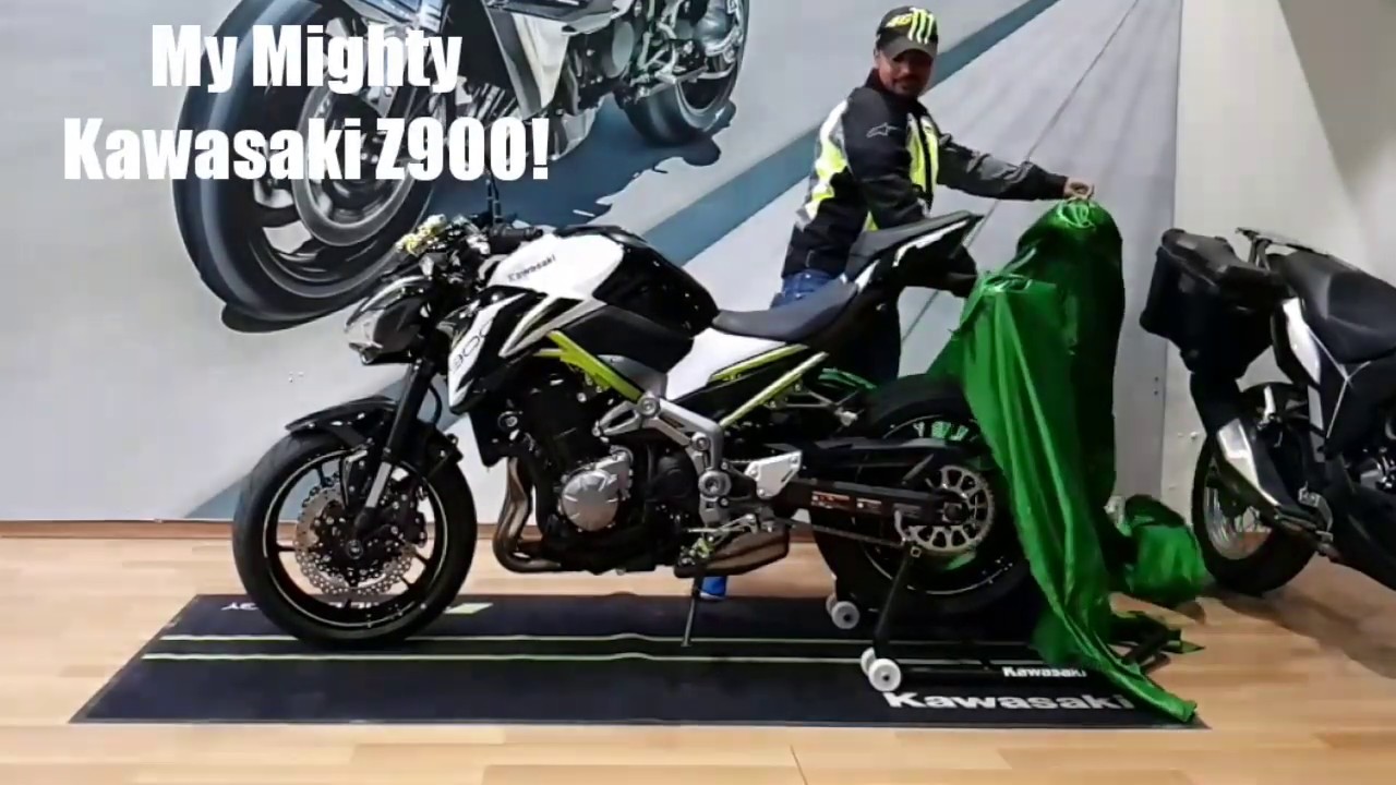 My new Superbike unveiling |Kawasaki Z900 New 2019 Matte White