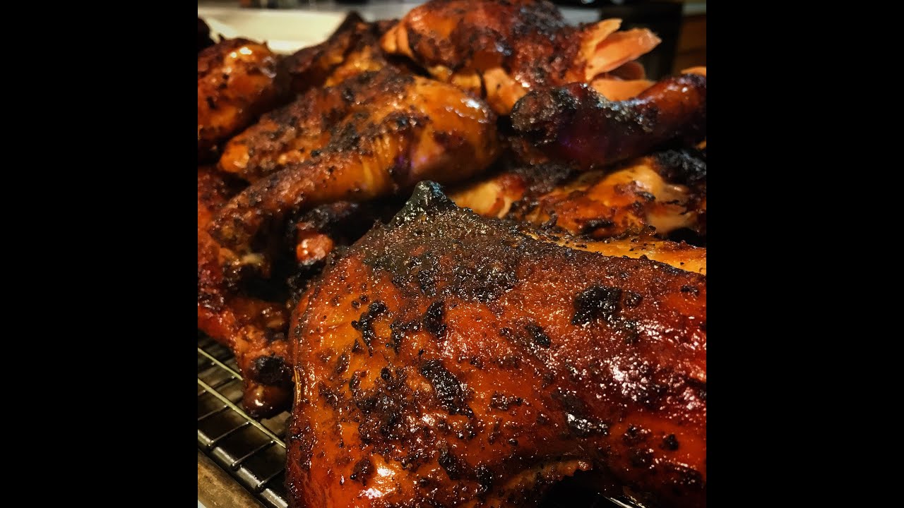 Smoked Leg Quarters