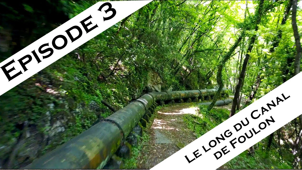 Randonnée le long du Canal de Foulon - 4K