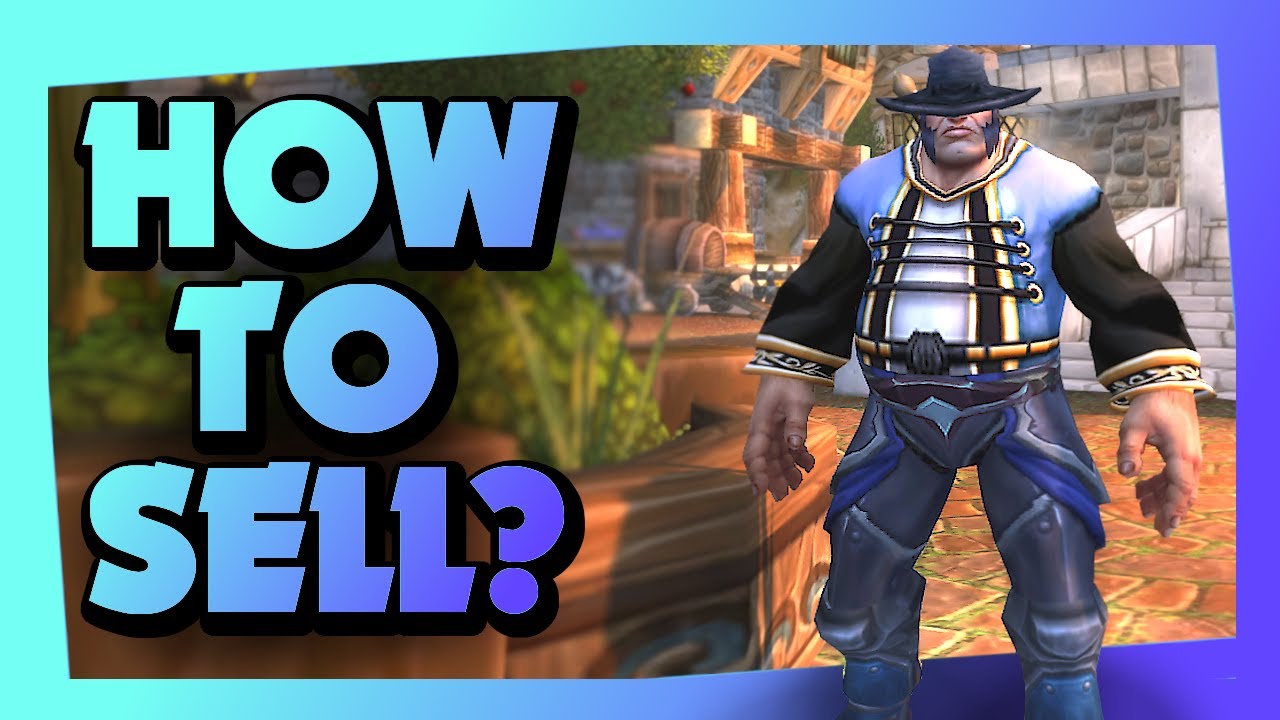 WOW How to Sell Transmogs on the Auction House