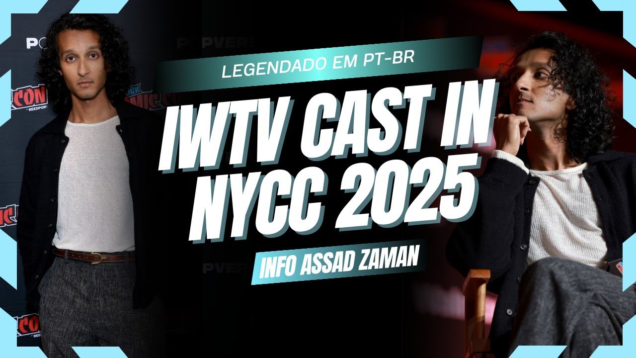 Assad Zaman, Sam Reid, Jacob Anderson & Hannah Moscovitch — Nerdist