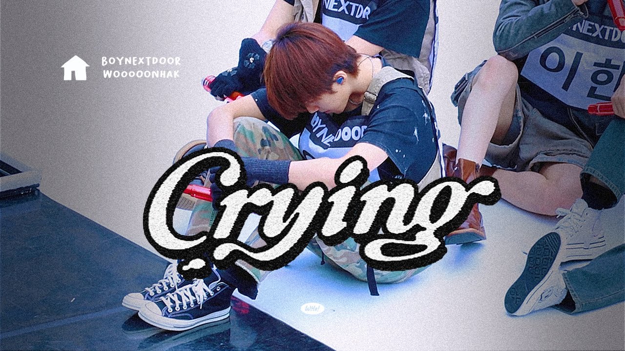 [4K] 231008 2023 영동대로 K-POP 콘서트 리허설 BOYNEXTDOOR 'Crying' 운학 직캠 | WOONHAK Focus