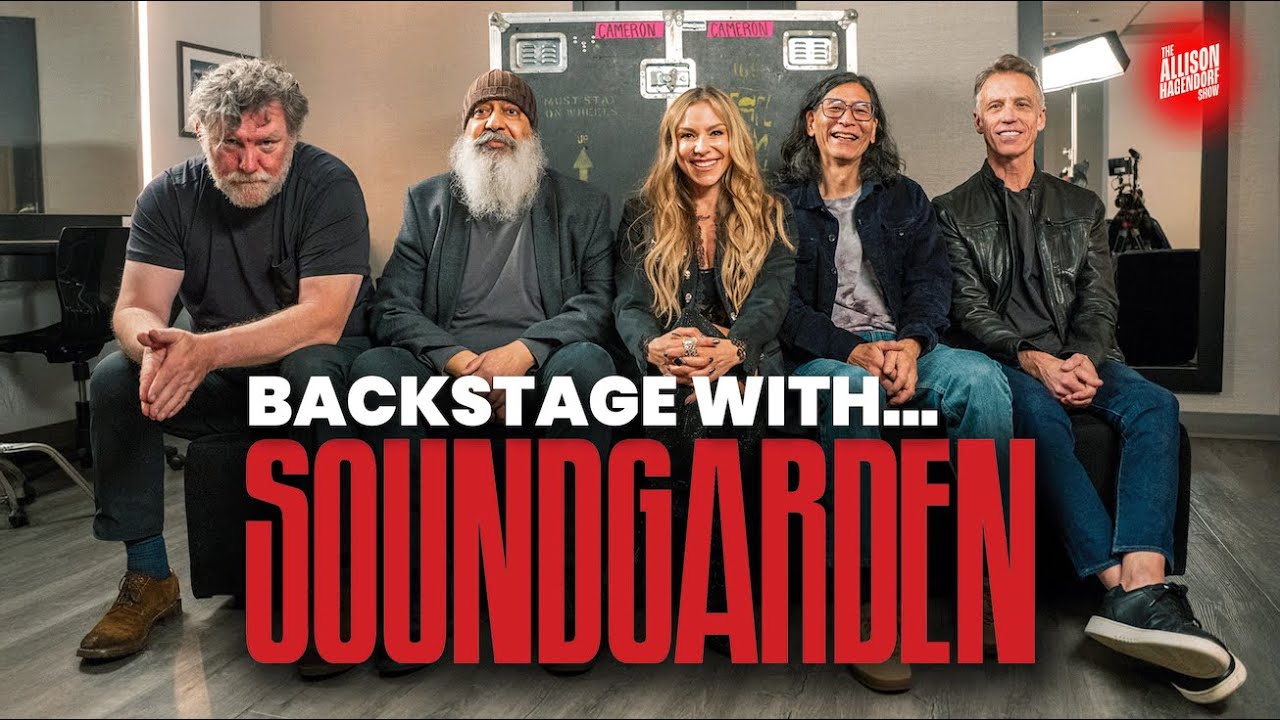 За кулисами Soundgarden: наследие, утраты и дух Криса Корнелла | Эксклюзив Rock Hall