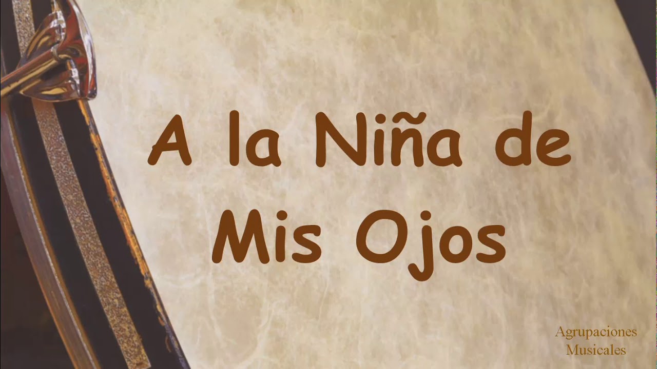 Marcha: A la Niña de mis Ojos. Agrupación Musical (AM) La Sentencia. Semana Santa.