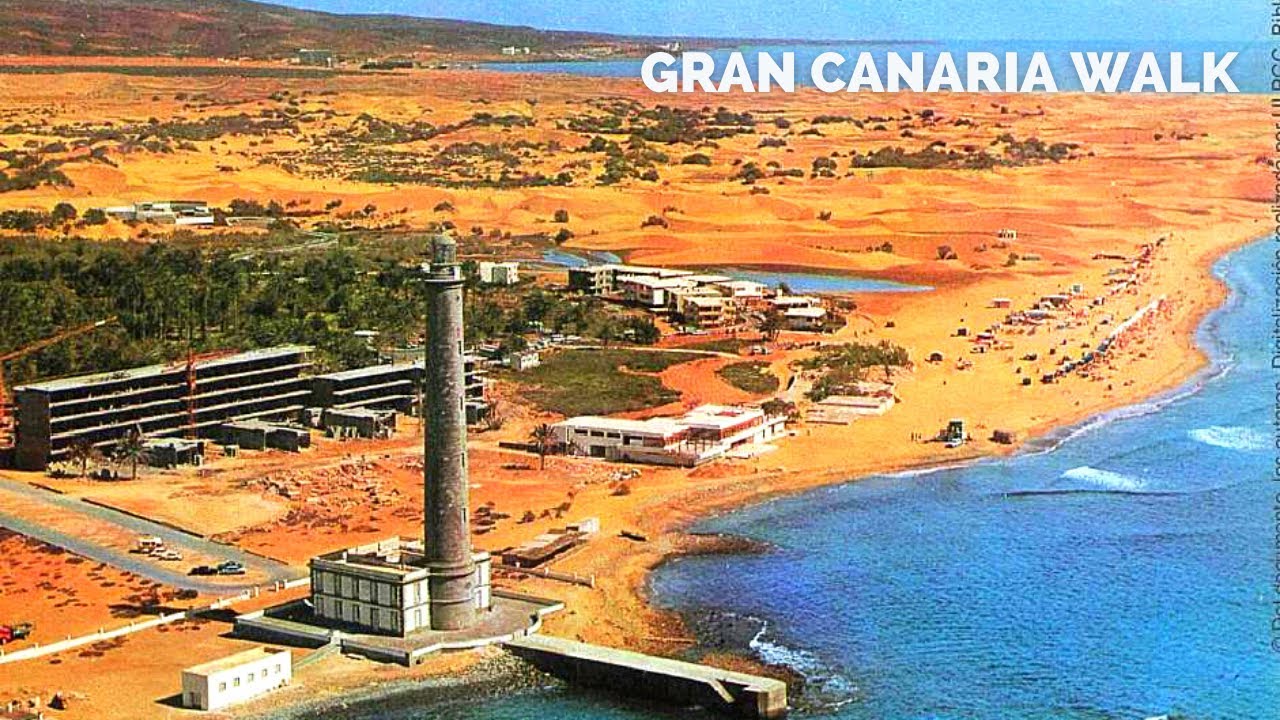 Maspalomas Gran Canaria Old Photographs 😱