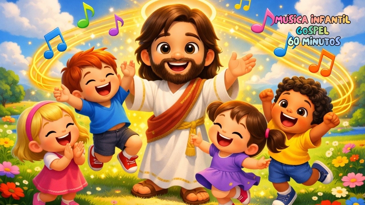 Quem Tem Jesus | A Alegria | 60 Minutos de Música Gospel Infantil para Crianças | Louvor com Jesus