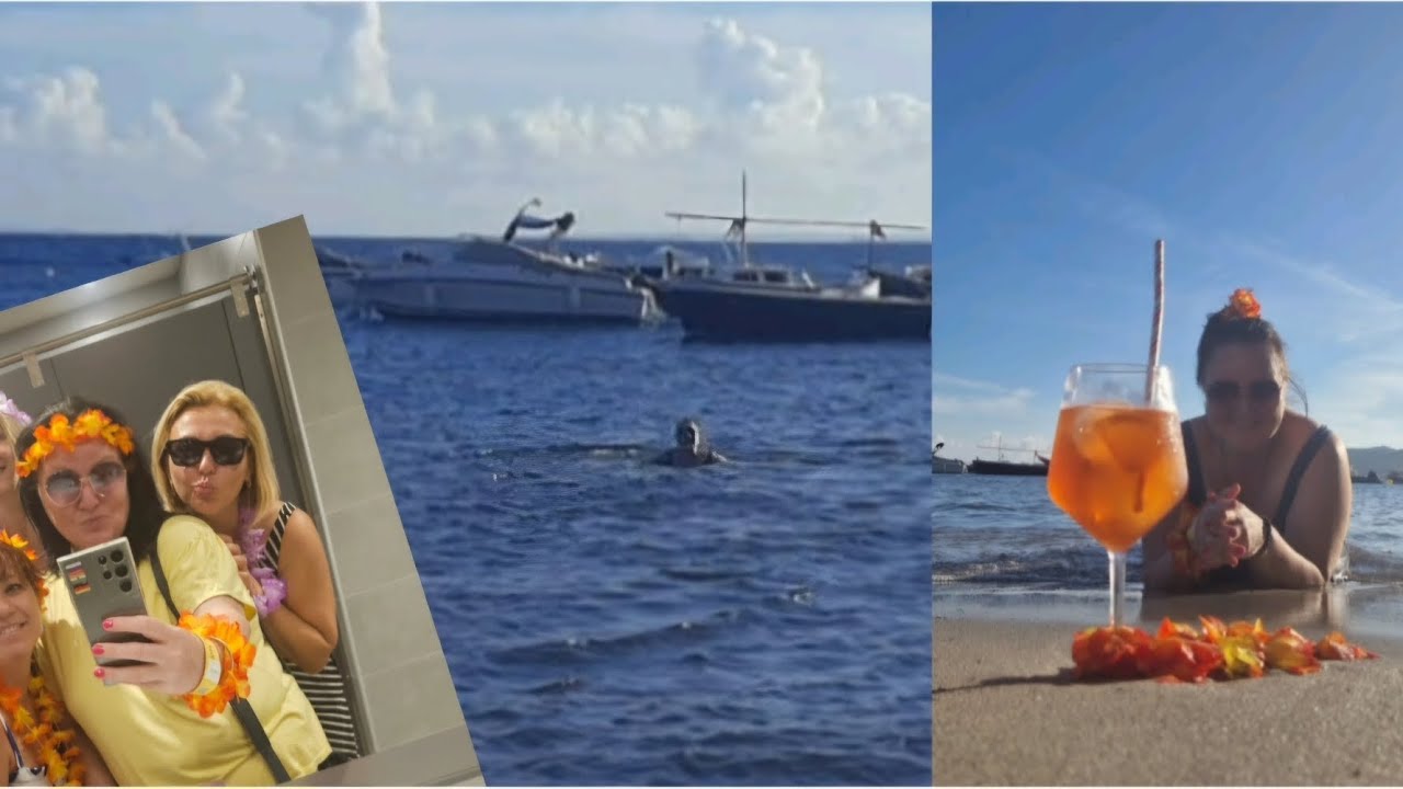 День 5 на лайнере MSC Seaside.  Ибица / Ibiza