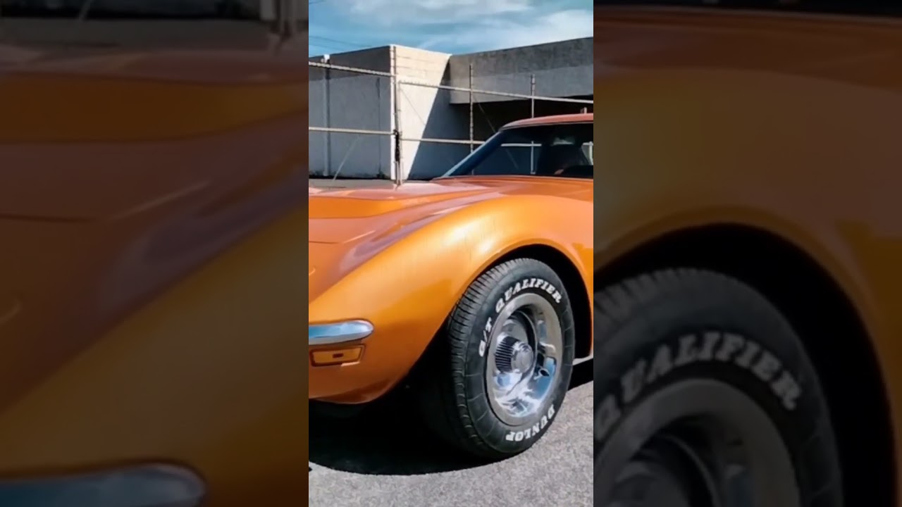 LT1 Corvette Ontario Orange wow #shorts #Corvette