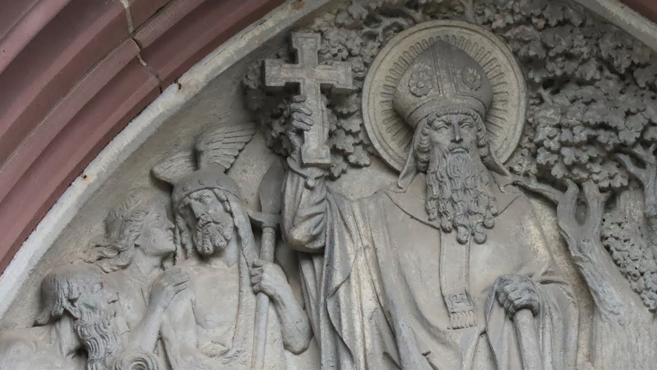 Die Bonifatius-Route - Ein Pilgerweg im VIA REGIA-Korridor: Teil 3c: Durch die Wetterau III - HD