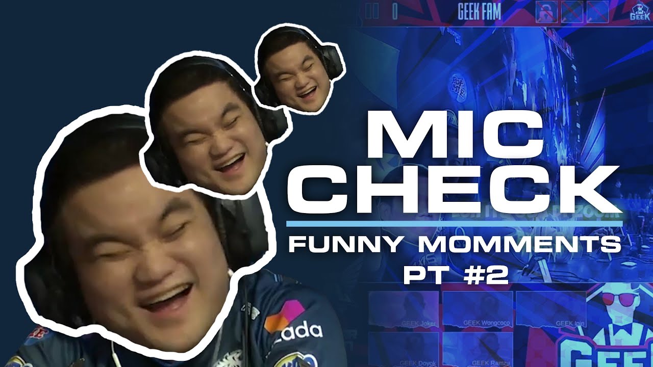 MIC CHECK MPL FUNNY MOMENTS : PART 2
