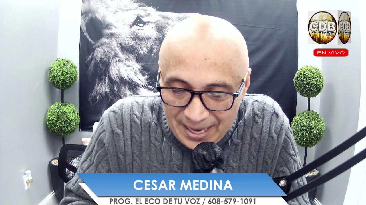 CANAL DE BENDICION EN VIVO