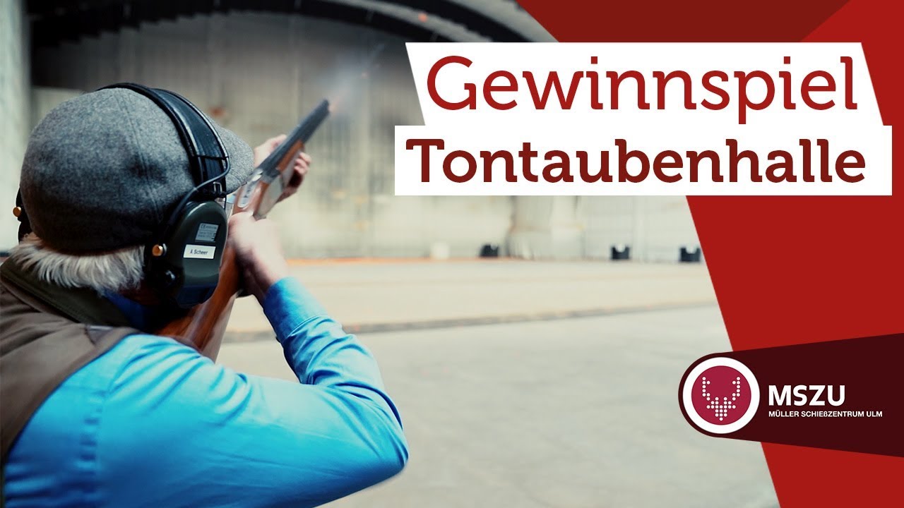 MSZU Gewinnspiel - Tontaubenhalle