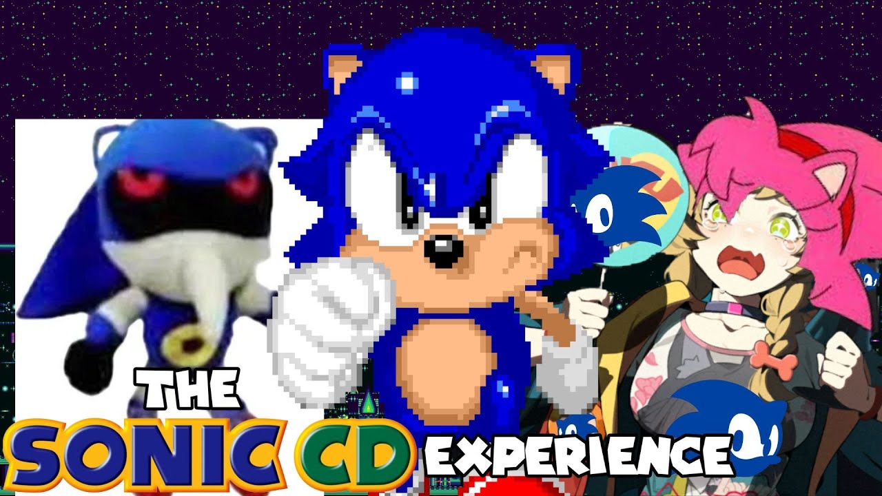 Опыт компакт-диска Sonic The Hedgehog