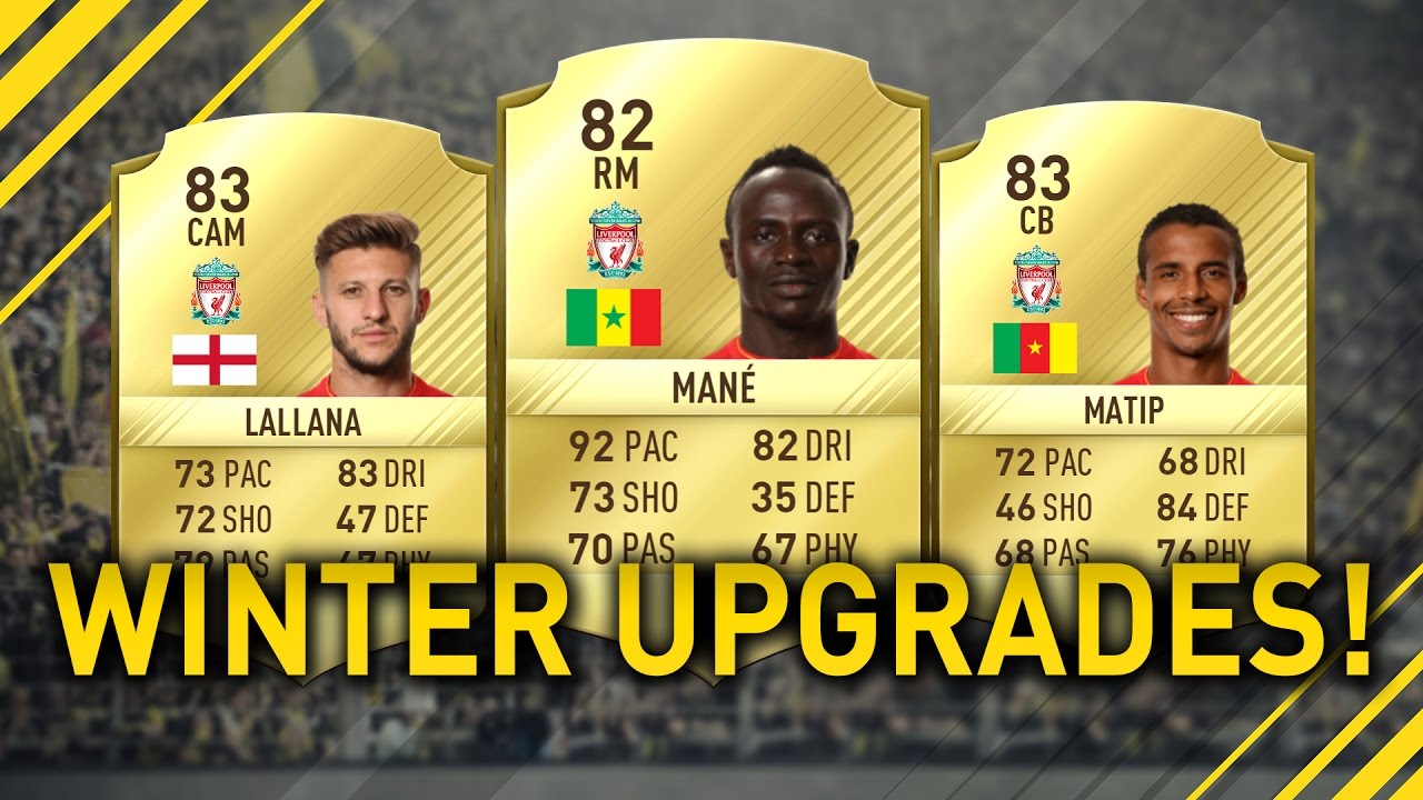 FIFA 17: CONFIRMED WINTER UPGRADES! WINTER UPGRADE INVESTMENT GUIDE!