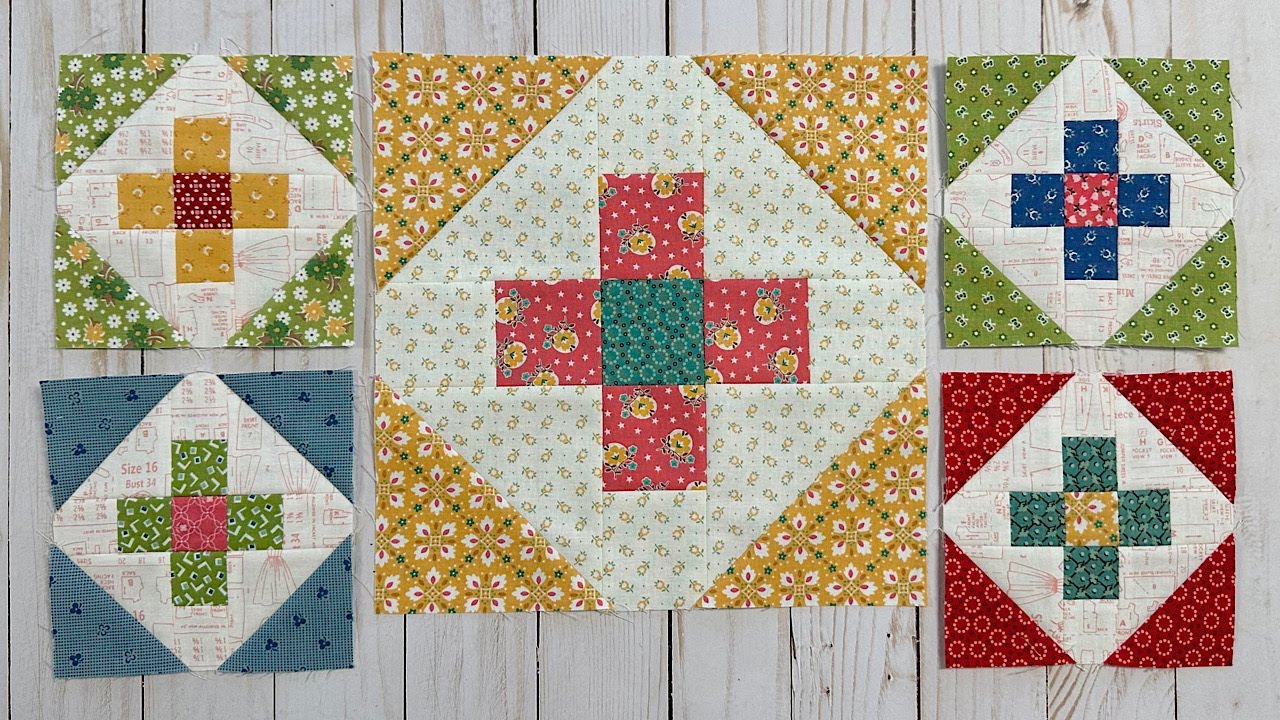 Sew Your Stash Series - #11 Home Town Block 5