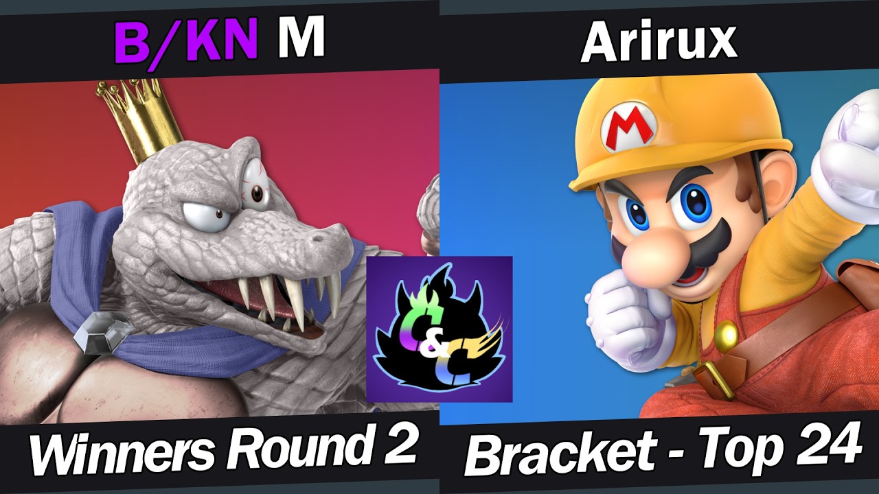 M vs Arirux - Winners Round 2 | Top 32 | Dark Cuacks: Cuack & Claw