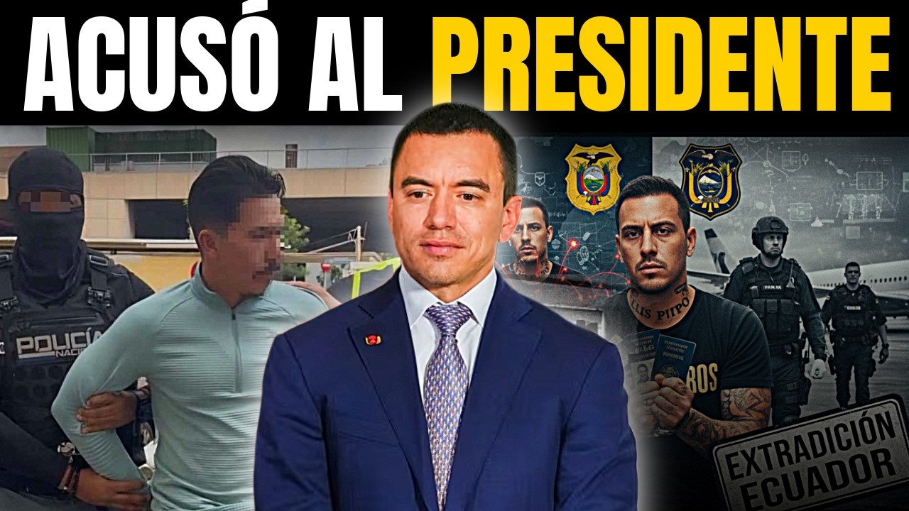 Así Cayó Alias “Pipo” El Narco más Poderoso del Ecuador