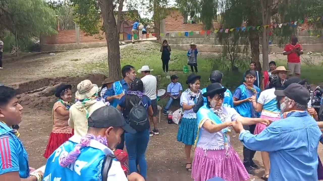 Comparsa de Peña Blanca 2024 ( chaya posta)