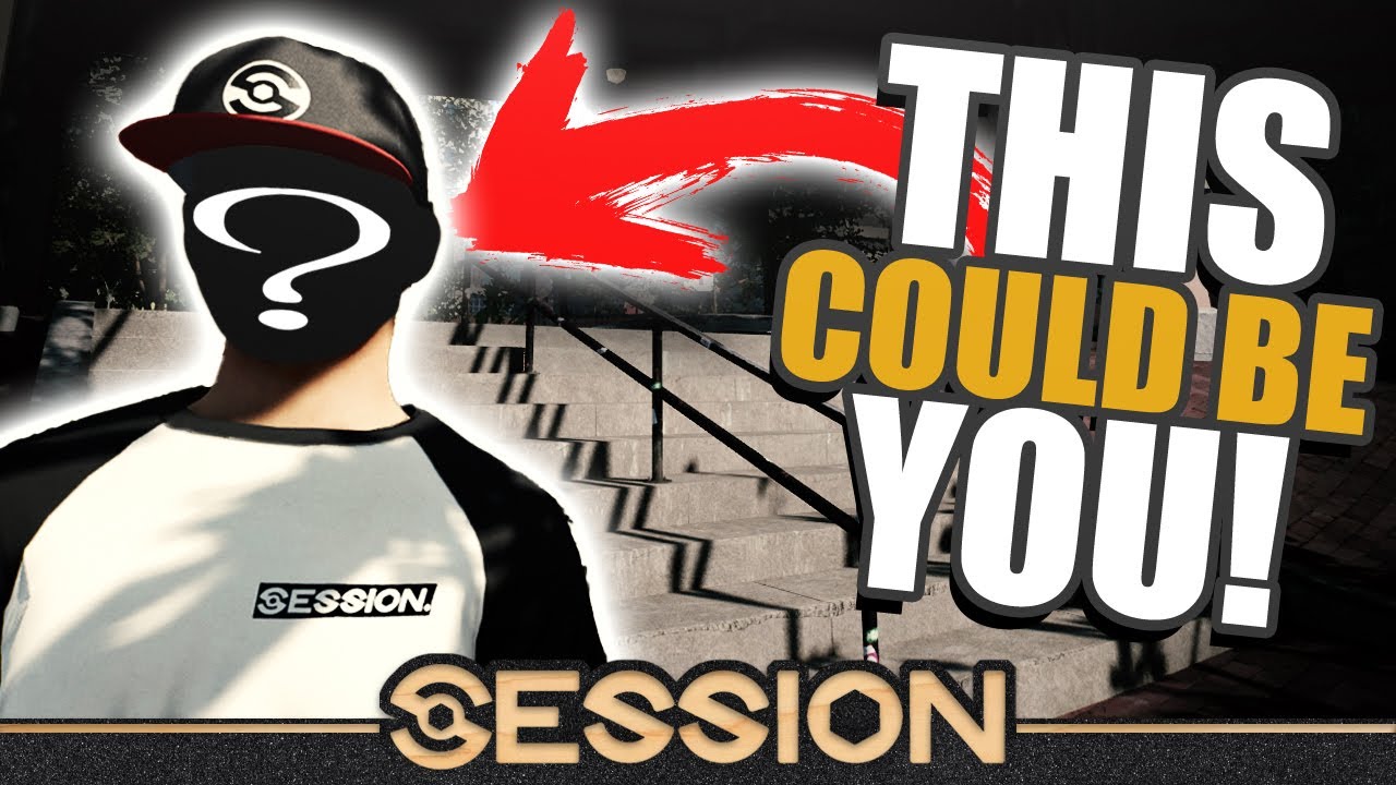 SESSION | Turn YOURSELF Into A Playable Skater in Session