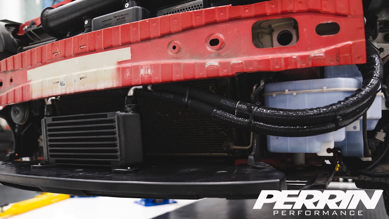 Perrin Oil Cooler Install FRS