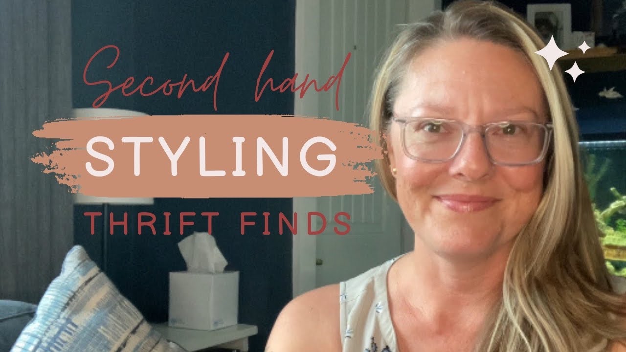 Styling thrift store finds - part 2
