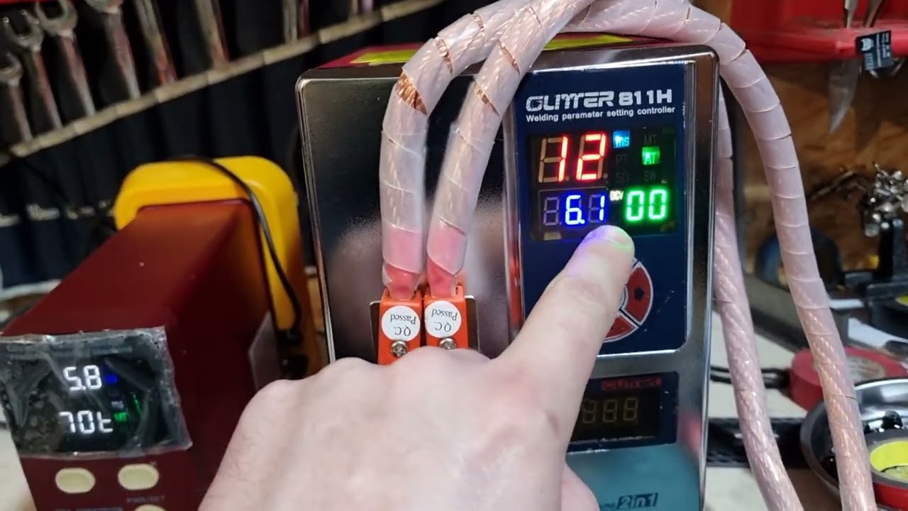 gliter 801d і 811h