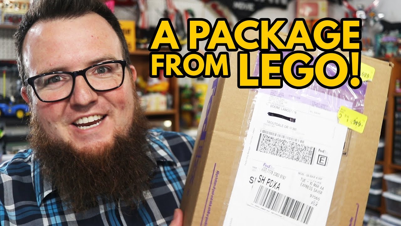 LEGO DOTS in Mail Time on #BooneBuilds