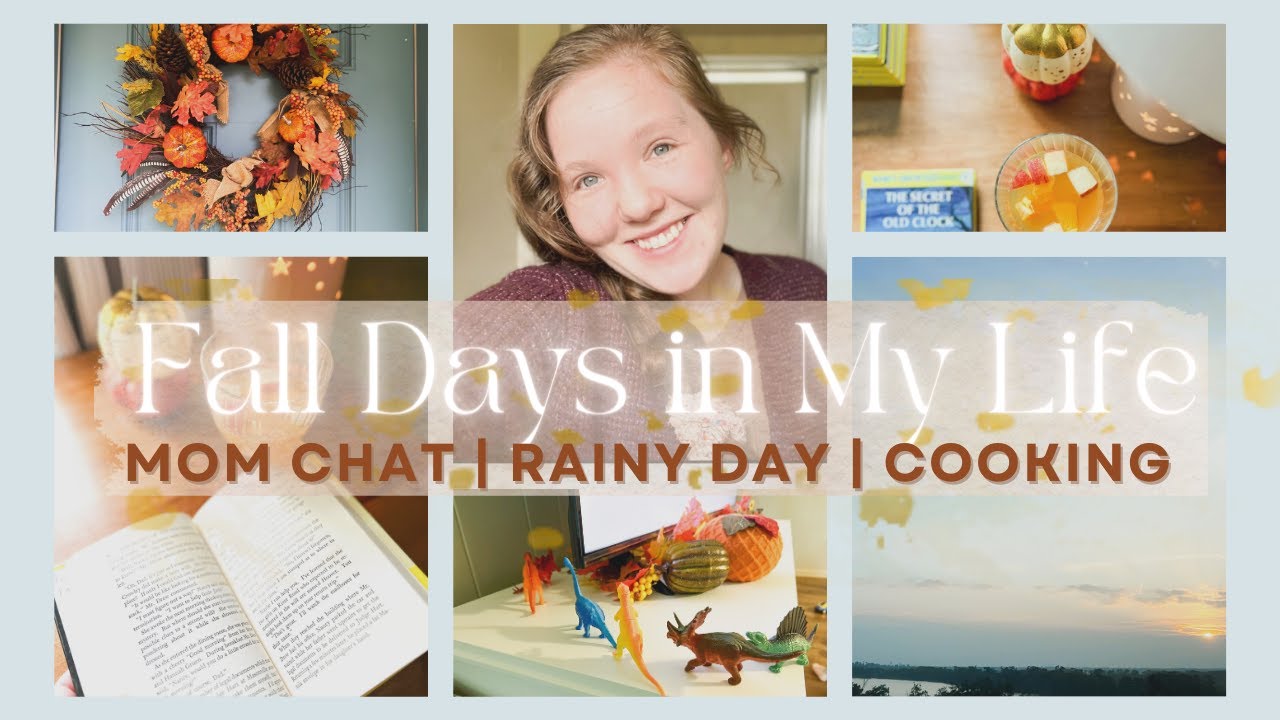 FALL DAYS IN MY LIFE | Fall drink, Hard Mom Day, Christian, Apostolic Pentecostal Modern Homemaker