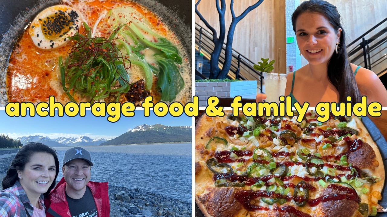 Anchorage, Alaska Food & Family Guide! | Best Eats & Activities for Alaska Family Adventures!