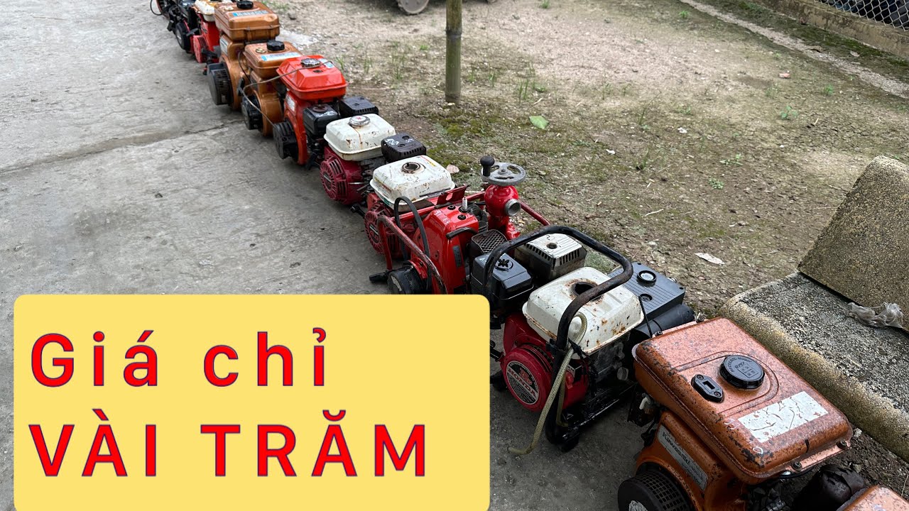 Máy xăng GIÁ RẼ….các loại máy xăng Nhật bãi LH 0918885793