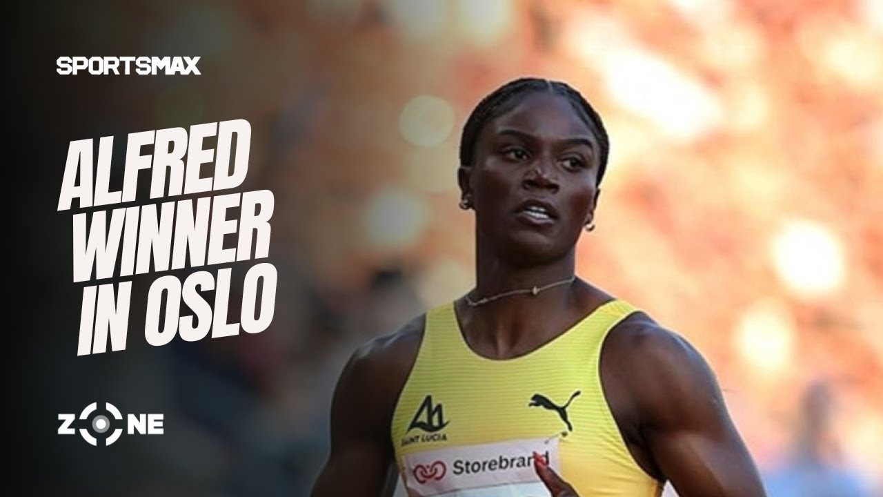 Julien Alfred among 2 Caribbean winners in OSLO | SportsMax Zone