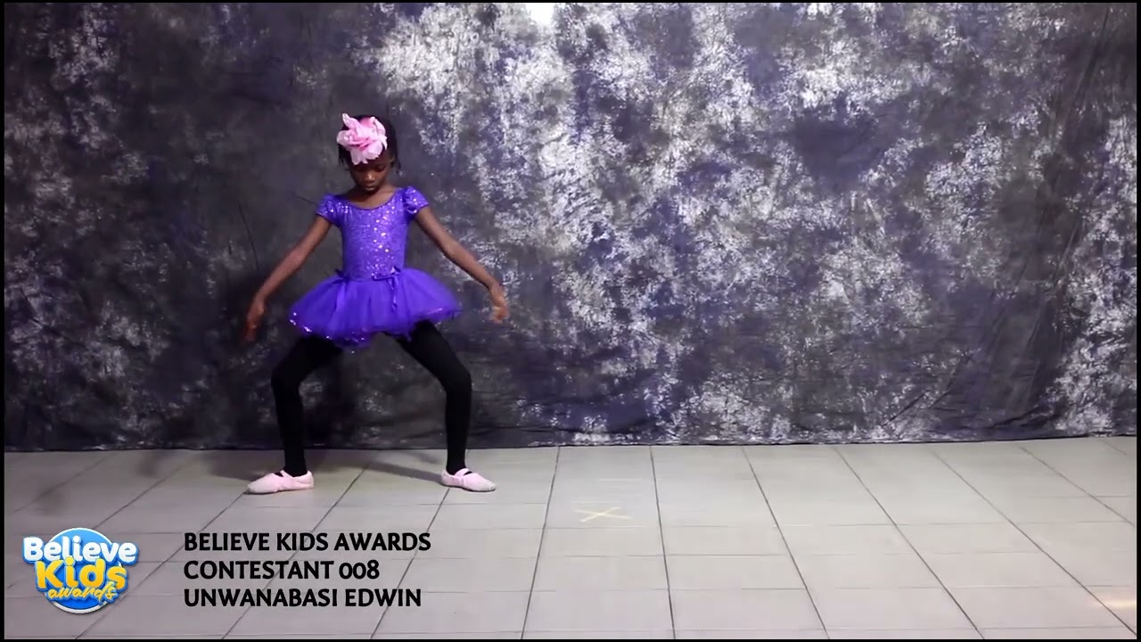 008 Unwanabasi Edwin Believe Kids Awards 2022 Audition