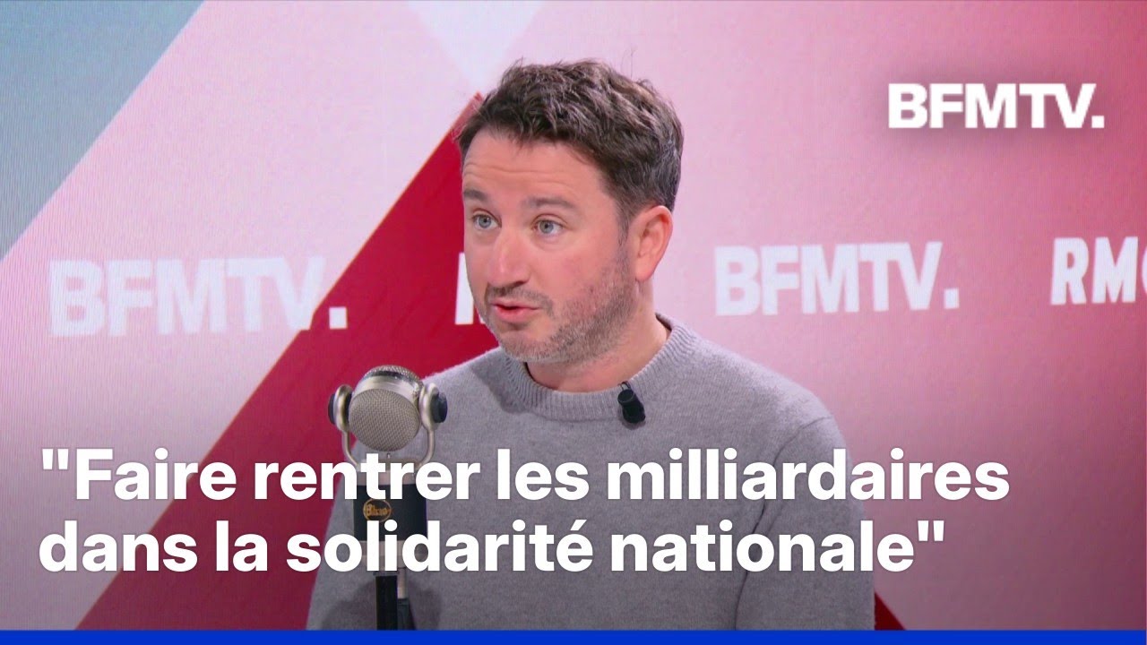 Taxe Zucman, examen du budget...L'interview de Gabriel Zucman en int&eacute;gralit&eacute;