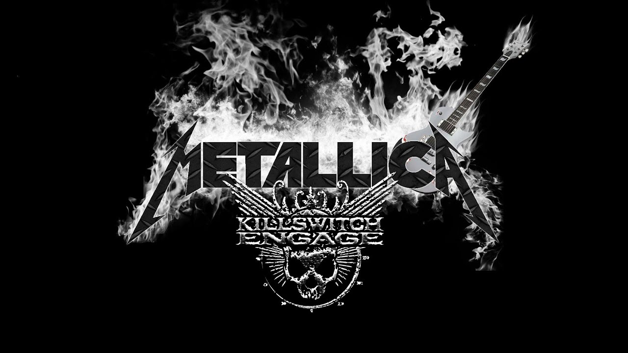 Killswitch Engage vs. Metallica - The Unforgiven Starting Over (YITT mashup)