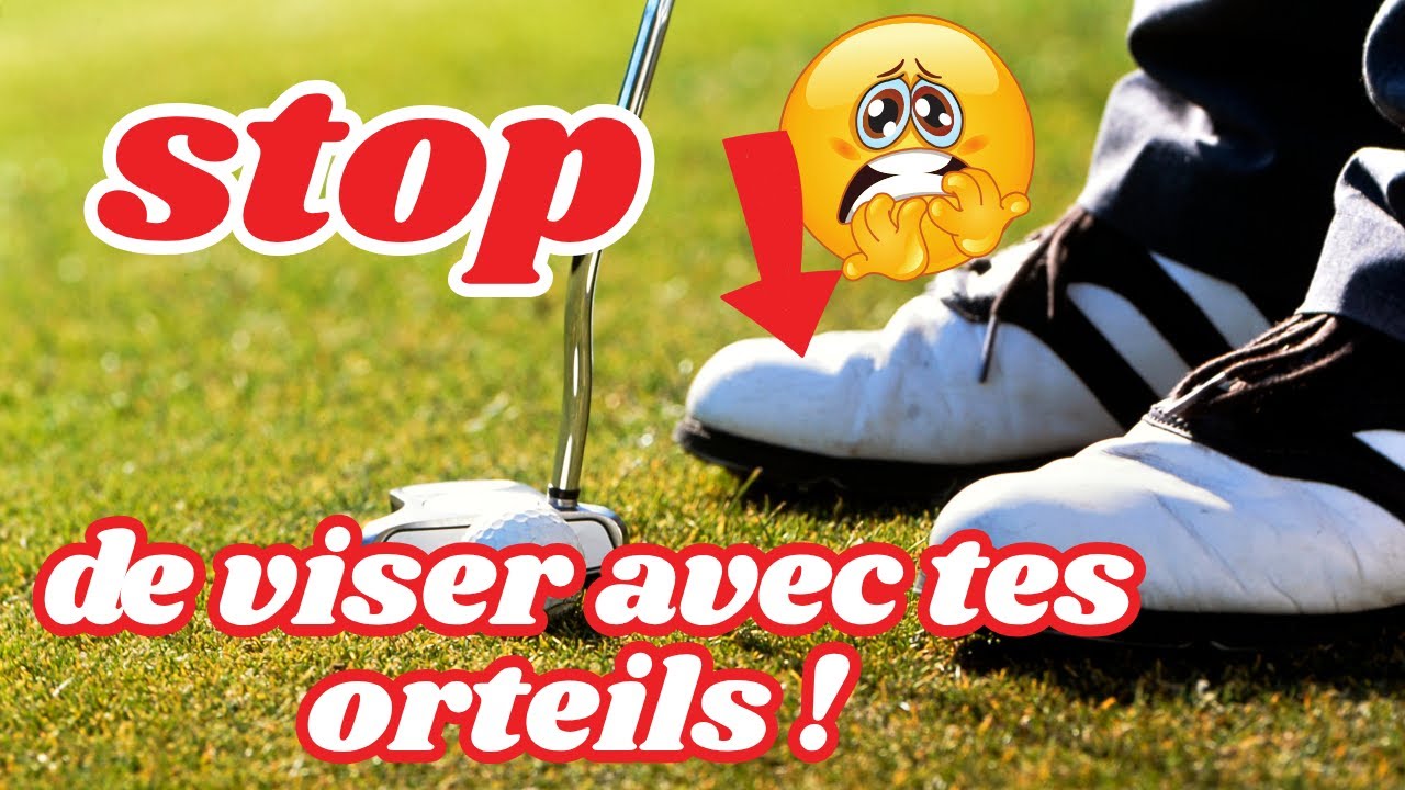 Tu vises MAL au golf (comme 95% des joueurs) – Voici la vraie façon de s’aligner !
