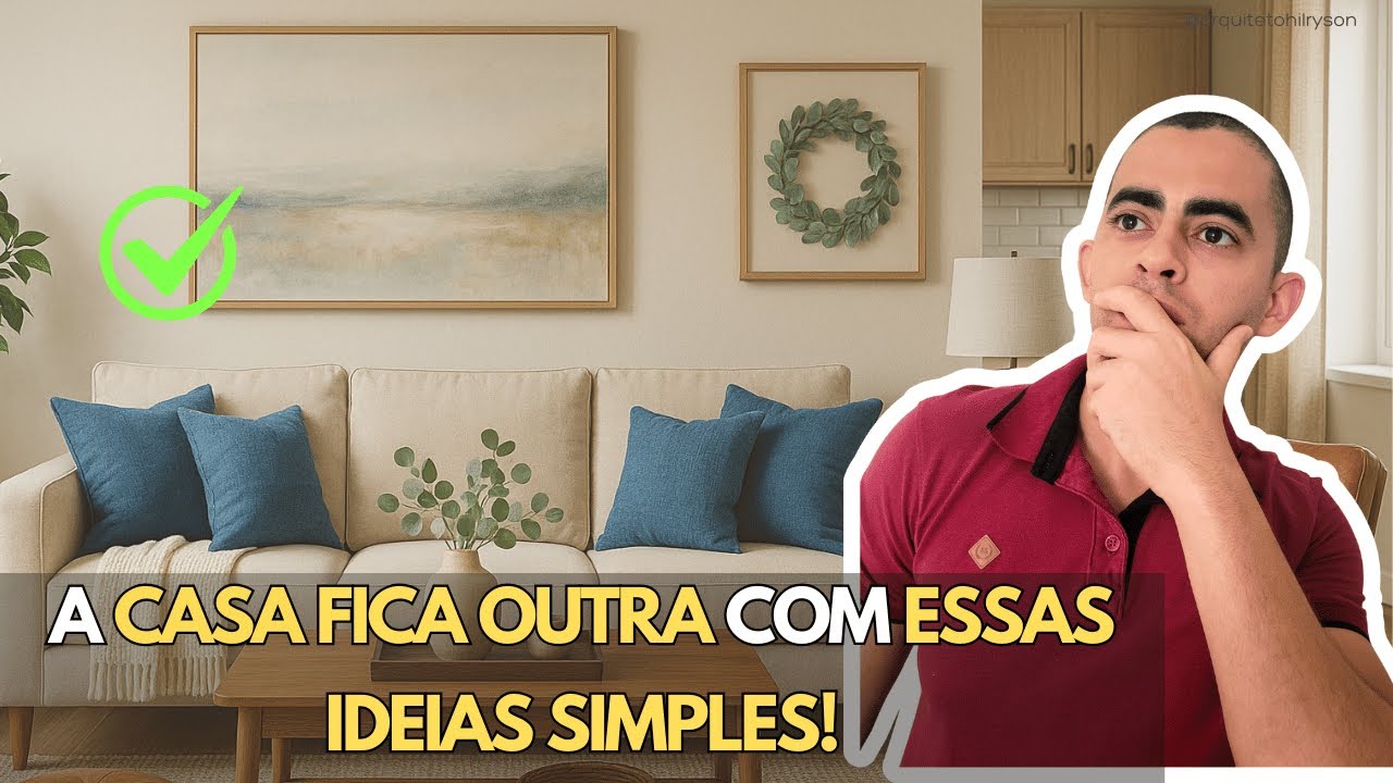 10 ideias de decora&ccedil;&atilde;o barata que valorizam qualquer ambiente da casa!