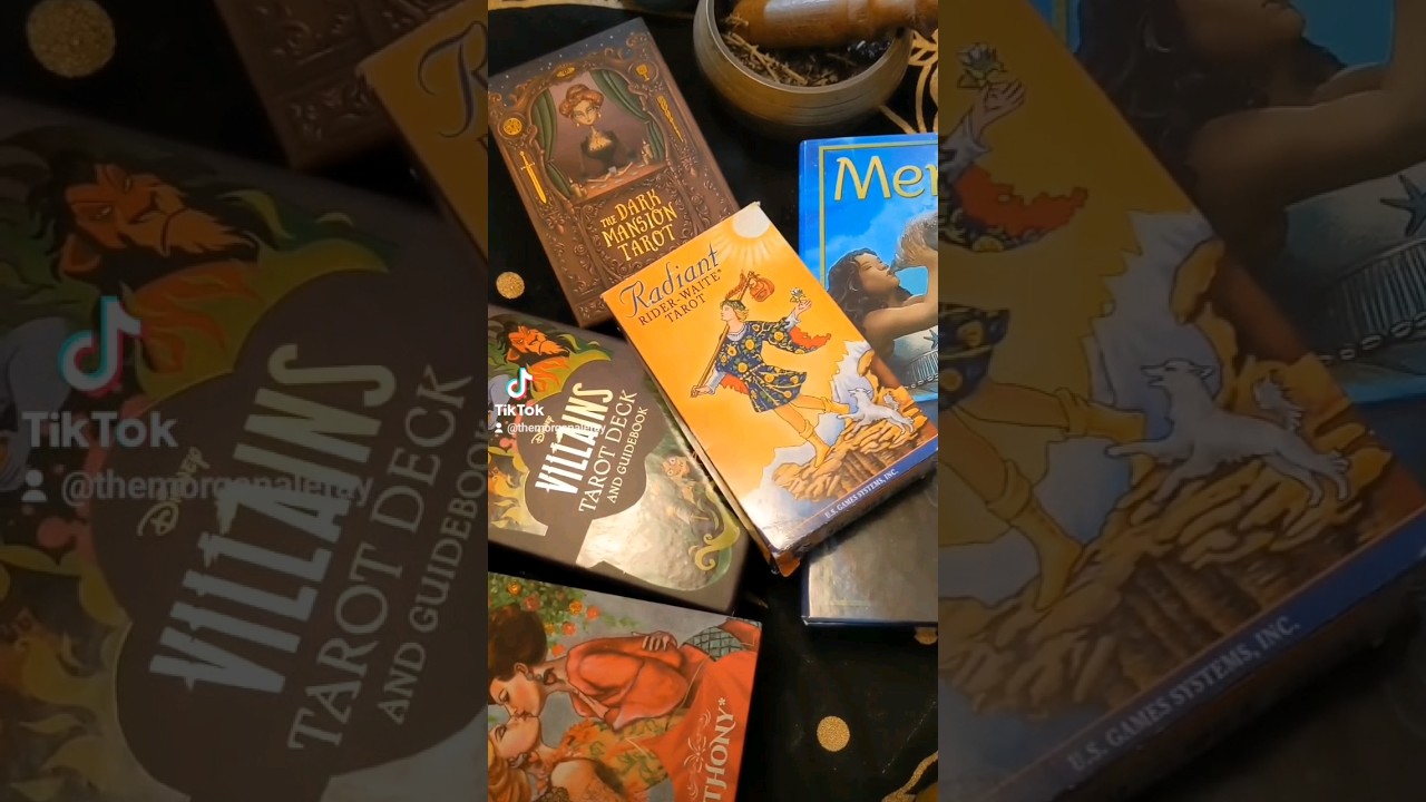 TAROT for PERSONAL GROWTH #riderwaitetarot #learningtarot #tarotdecks #tarotcollector #tarotist