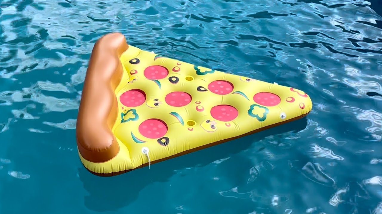 JOYIN Pizza Slice Pool Float REVIEW