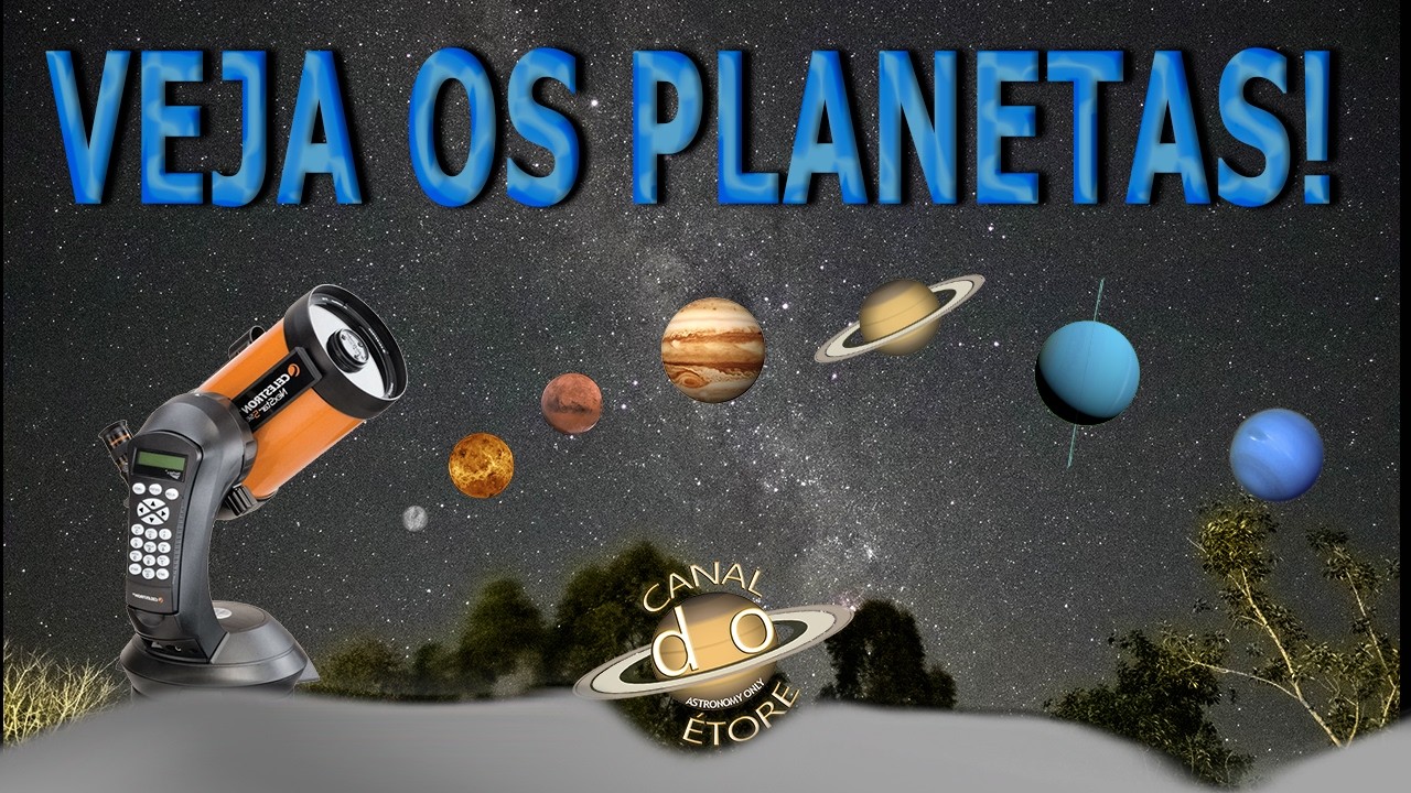 Como ver os planetas no dia 28 de fevereiro!