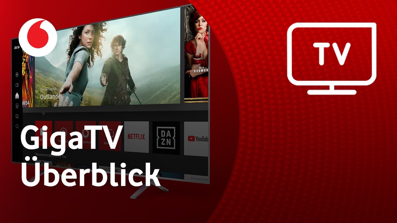 Die HZ-Box bekommt die GigaTV-Oberfläche