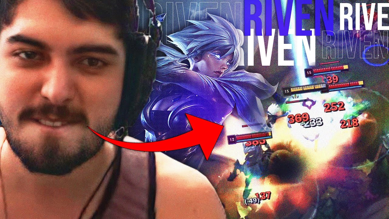 RIVEN NIVEL INTERNACIONAL DO JUKERA? TÁ TENDO 👀