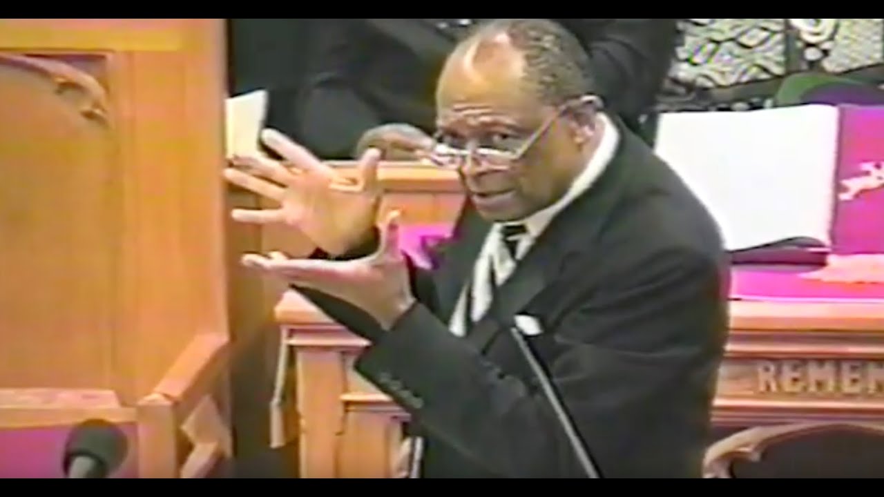 Bishop William M. James | Holiness | 1998